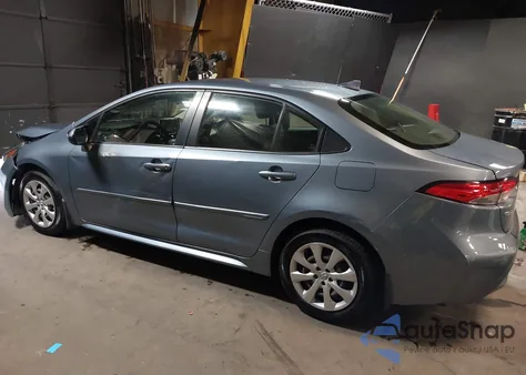 2020 Toyota Corolla Le from USA, damaged, VIN JTDEPRAE8LJ114052